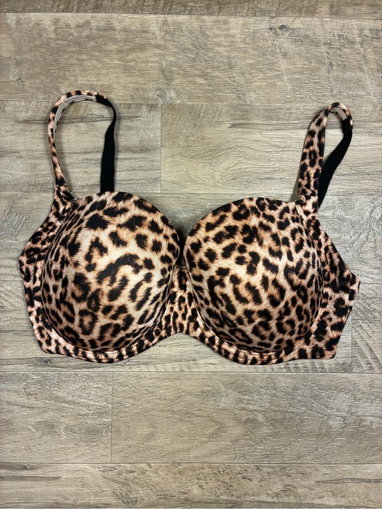 Soma Other - Soma Stunning Support Full Coverage Leopard Print Underwired Bra